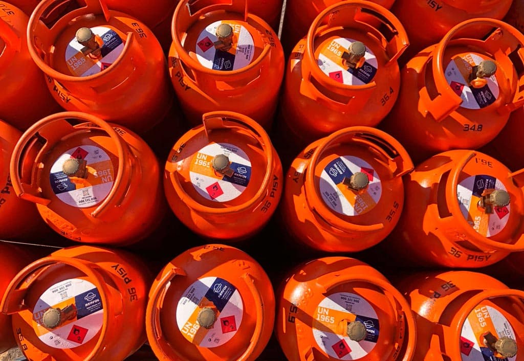 Algunas cuestiones sobre los tipos de bombona que comercializamos