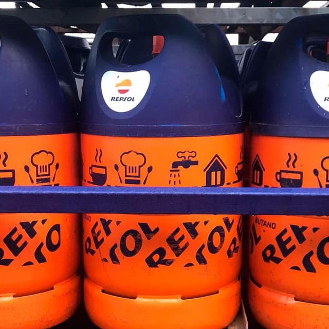 Venta de bombonas de butano en Pontevedra