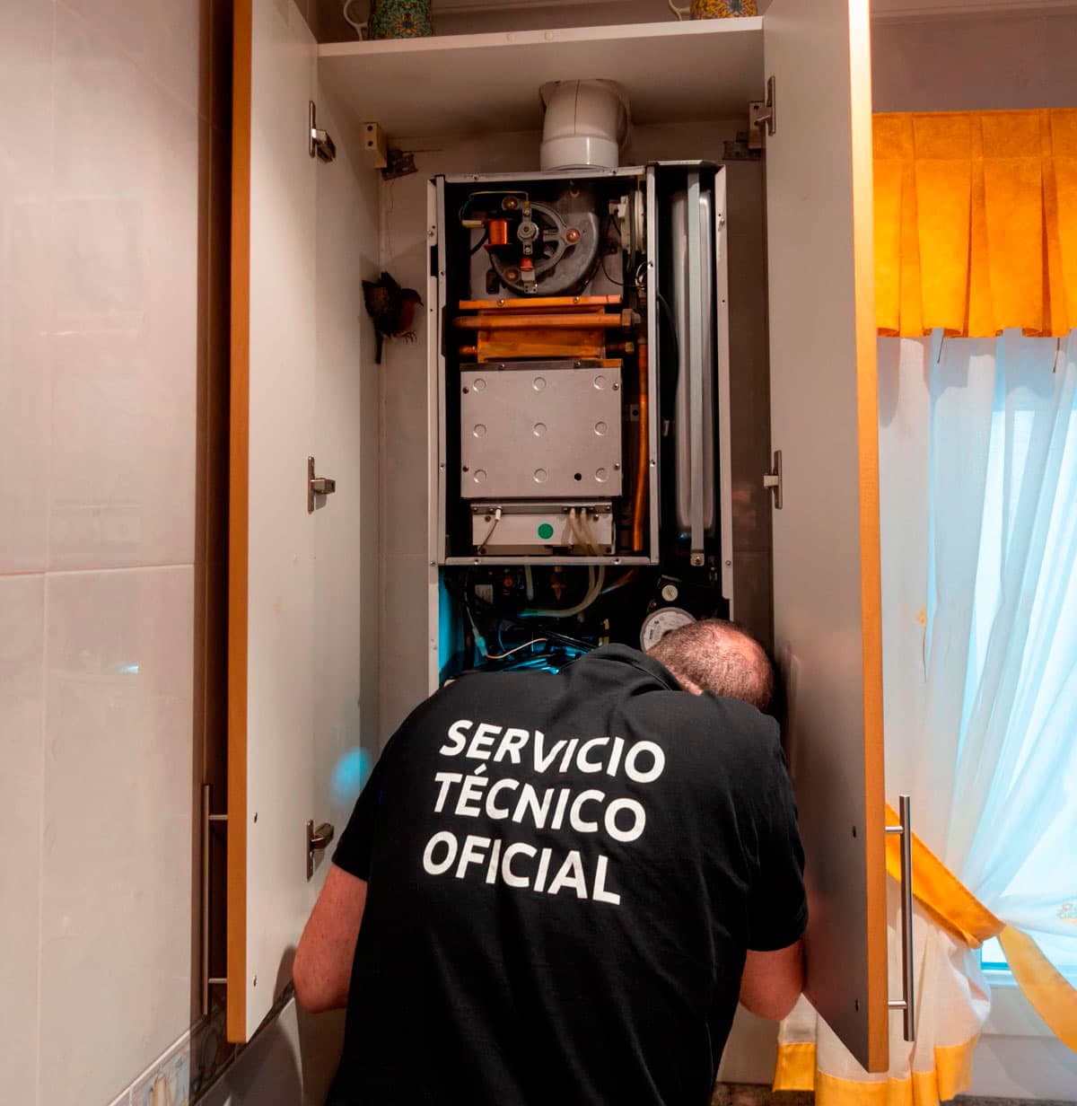 Revisión e inspección periódica de la instalación de gas