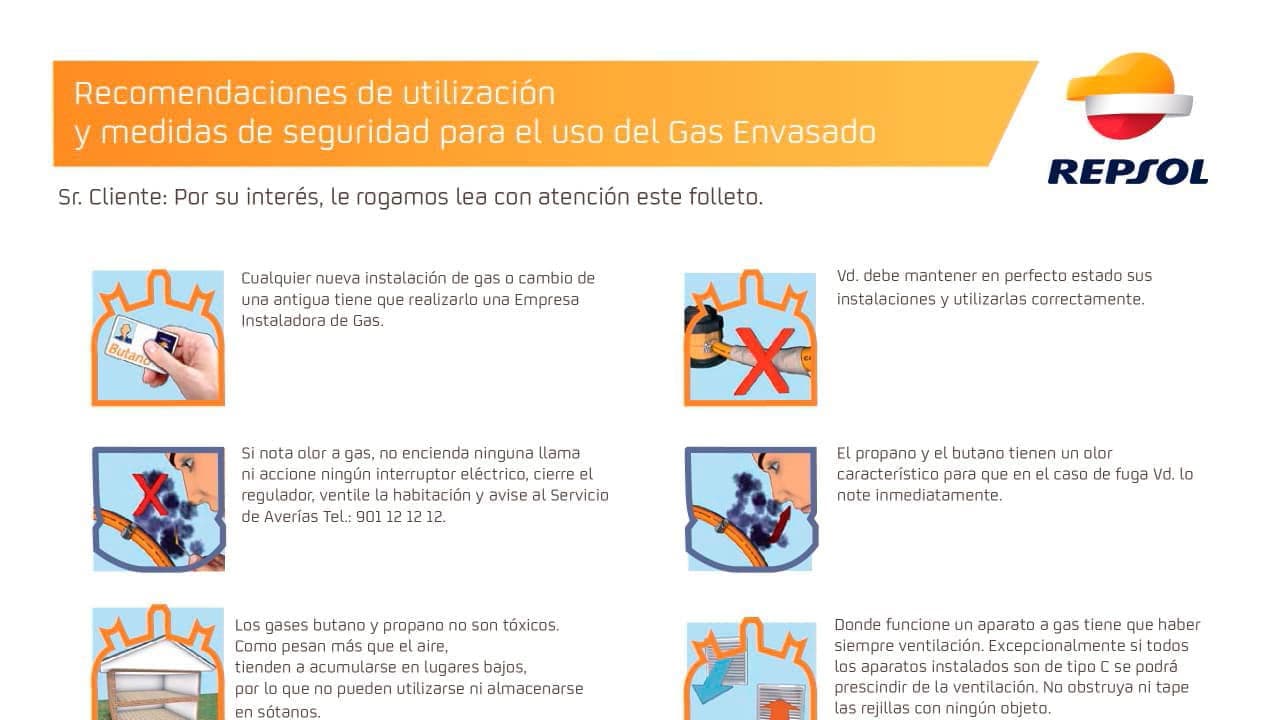 Instrucciones de envasado