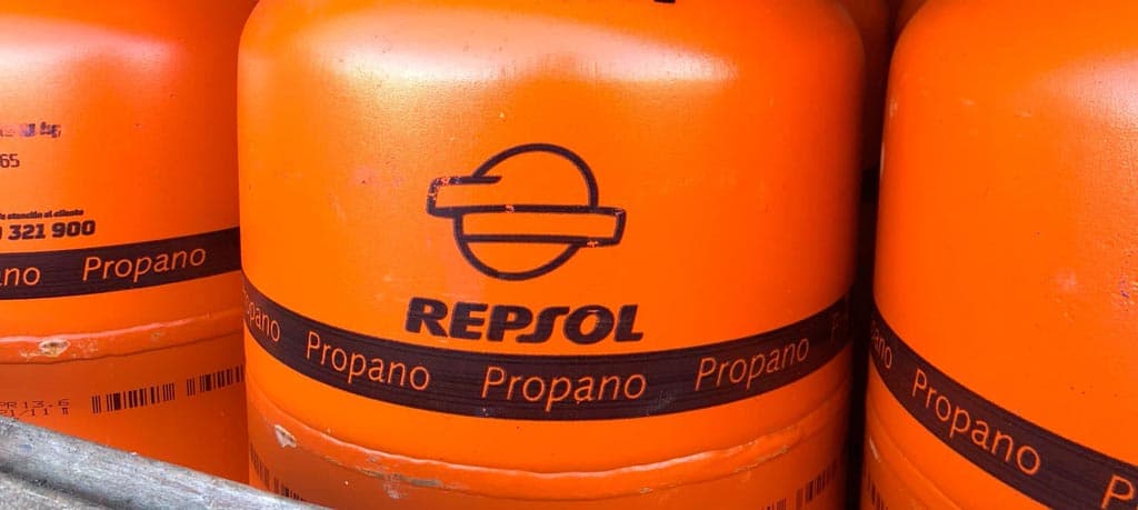 ¿Qué tipos de bombona necesitas?