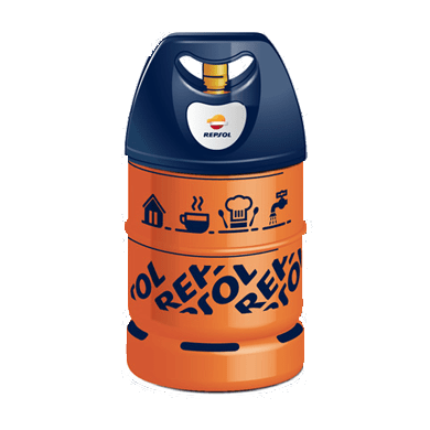 Tu bombona de butano Repsol a domicilio con El Hogar